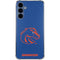 Boise State University Broncos Mascot Galaxy A35 5G Clear Case